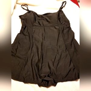 Plus size swim dress tankini size 26